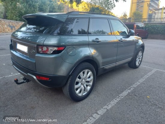 Land Rover Range Rover Evoque 2.2 TD 4X4 AUTOMATICO PURE TECH de 2015 con 156.000 Km por 18.700 EUR.