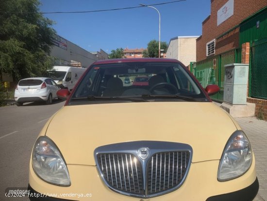  Lancia Ypsilon 1.2 gold de 2007 con 121.454 Km por 3.500 EUR. en Madrid 