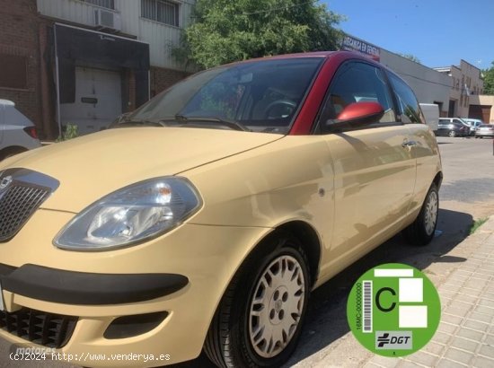 Lancia Ypsilon 1.2 gold de 2007 con 121.454 Km por 3.500 EUR. en Madrid