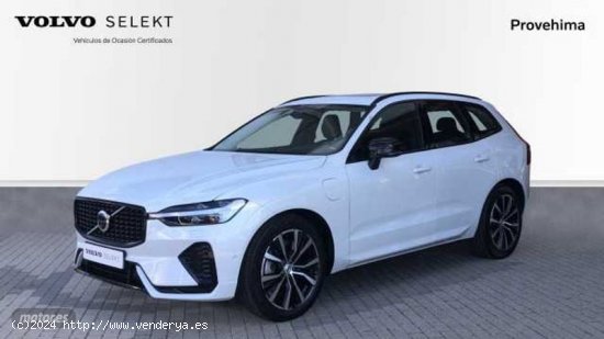  Volvo XC 60 XC60 Recharge Ultimate, T6 plug-in hybrid eAWD, Electrico/Gasolina, Dark de 2023 con 13. 