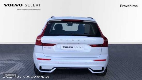 Volvo XC 60 XC60 Recharge Ultimate, T6 plug-in hybrid eAWD, Electrico/Gasolina, Dark de 2023 con 13.