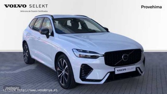 Volvo XC 60 XC60 Recharge Ultimate, T6 plug-in hybrid eAWD, Electrico/Gasolina, Dark de 2023 con 13.