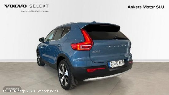 Volvo XC40 XC40 Recharge Core, T4 plug-in hybrid, Electrico/Gasolina, Bright de 2023 con 16.974 Km p