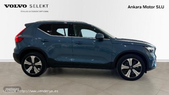 Volvo XC40 XC40 Recharge Core, T4 plug-in hybrid, Electrico/Gasolina, Bright de 2023 con 16.974 Km p