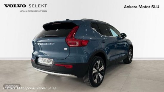 Volvo XC40 XC40 Recharge Core, T4 plug-in hybrid, Electrico/Gasolina, Bright de 2023 con 16.974 Km p