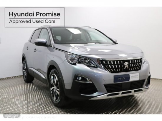 Peugeot 3008 BlueHDI 130 S&S Allure 96 kW (130 CV) de 2019 con 40.536 Km por 22.490 EUR. en MADRID