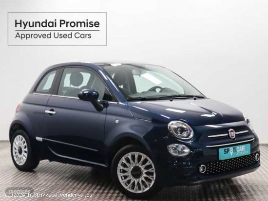 Fiat 500 1.2 8v Lounge 51 kW (69 CV) de 2018 con 89.834 Km por 9.490 EUR. en MADRID