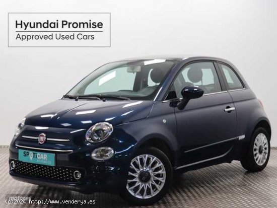 Fiat 500 1.2 8v Lounge 51 kW (69 CV) de 2018 con 89.834 Km por 9.490 EUR. en MADRID