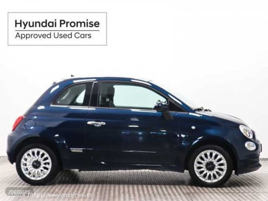 Fiat 500 1.2 8v Lounge 51 kW (69 CV) de 2018 con 89.834 Km por 9.490 EUR. en MADRID