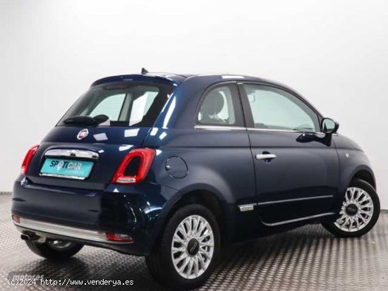 Fiat 500 1.2 8v Lounge 51 kW (69 CV) de 2018 con 89.834 Km por 9.490 EUR. en MADRID