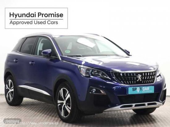 Peugeot 3008 BlueHDI 130 S&S Allure 96 kW (130 CV) de 2020 con 105.000 Km por 21.490 EUR. en MADRID