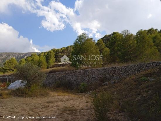 SE VENDE PARCELA TERRENO EN LA BOQUERA LA ROMANA - ALICANTE