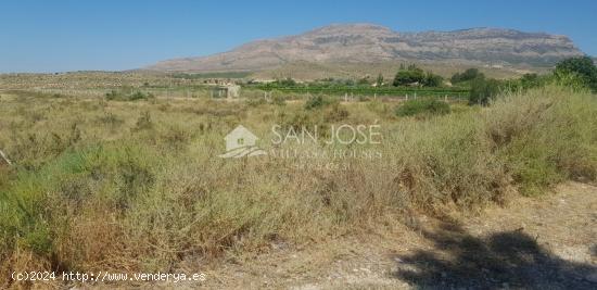 SE VENDE SOLAR PARA EDIFICAR EN AGOST - ALICANTE