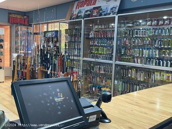 SE VENDE TIENDA DE PESCA  DEPORTIVA EN  ALICANTE  EN FUNCIONAMIENTO - ALICANTE