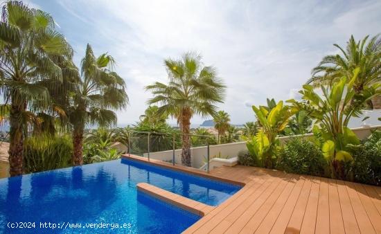 Villa de lujo con vistas al mar Moraira - ALICANTE