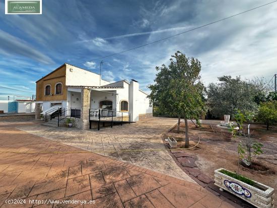  CHALET INDEPENDIENTE EN URB. DE BETERA - VALENCIA 