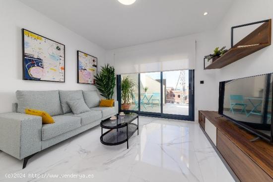 Apartamentos, diseño moderno, cerca de las Playas de Guardamar - ALICANTE