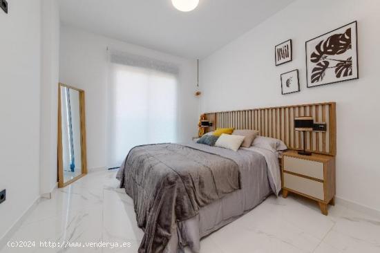 Apartamentos, diseño moderno, cerca de las Playas de Guardamar - ALICANTE