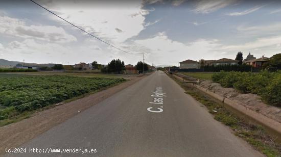 SE VENDE PARCELA RUSTICA JUNTO VEREDA MERANCHO, MONTEAGUDO - MURCIA