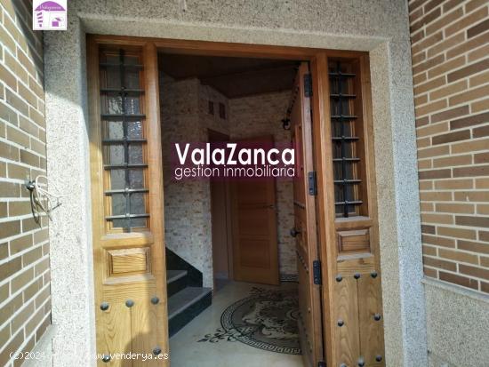 VALAZANCA VENDE CASA CON DOS PISOS INDEPENDIENTES EN ALAMEDA DE LA SAGRA - TOLEDO