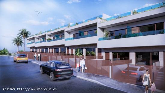 VENTA-OBRA NUEVA-BUNGALOWS-LOS BALCONES-3D-3B-SOLÁRIUM-JARDÍN-PISCINA COMUN.-PRECIO DE 223.000EUR 