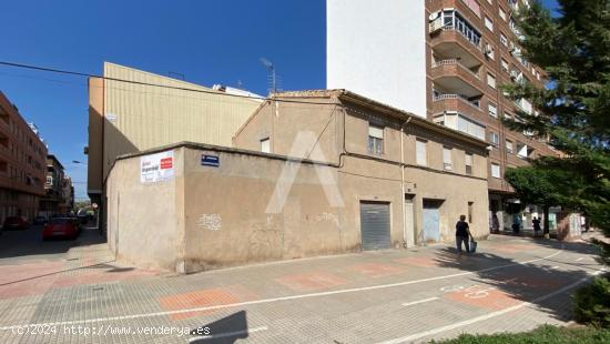 Esquina en Avda. Constitución  para Promoción Inmobiliaria - ALICANTE