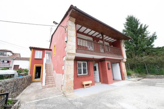 Casa de 3 plantas con terreno y garaje en Udías 🌳🌳 - CANTABRIA