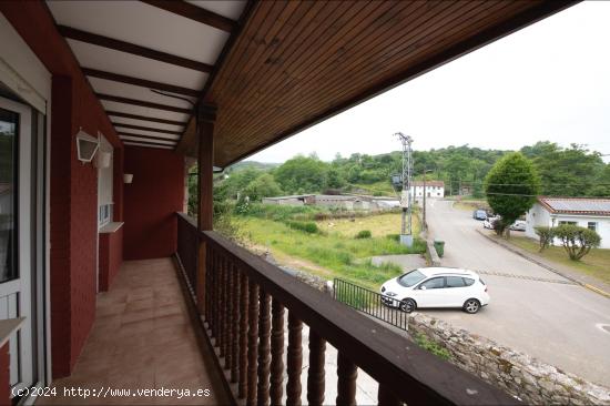 Casa de 3 plantas con terreno y garaje en Udías 🌳🌳 - CANTABRIA