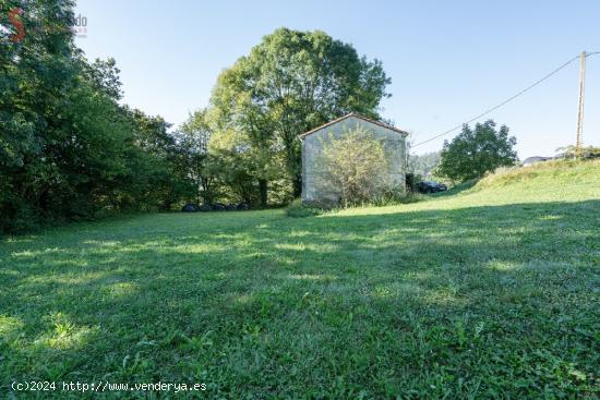 Se vende terreno con cabaña en Saro - CANTABRIA