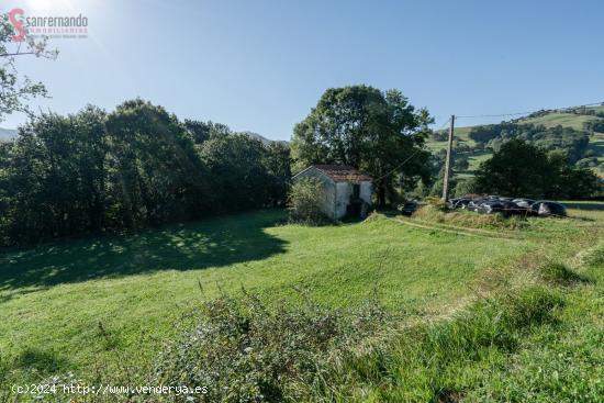 Se vende terreno con cabaña en Saro - CANTABRIA