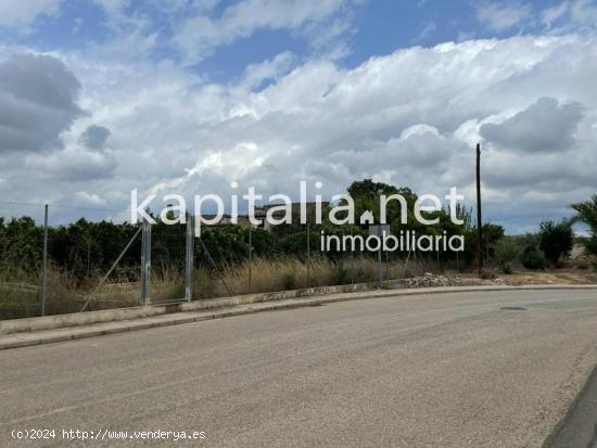 Suelo industrial urbanizable en Xativa - VALENCIA