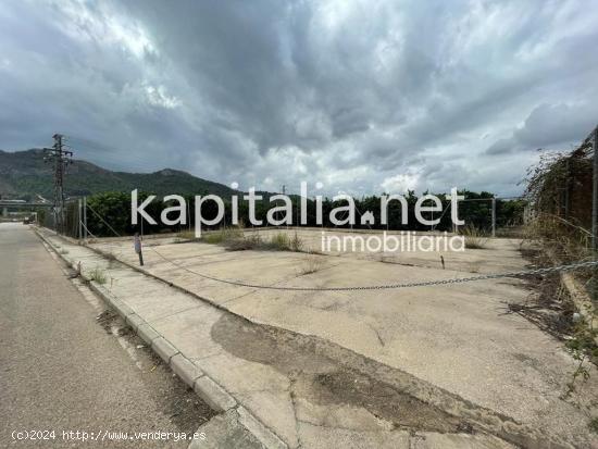 Suelo industrial urbanizable en Xativa - VALENCIA