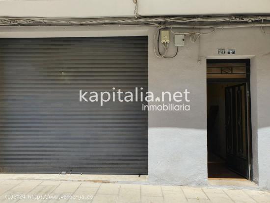 Se vende o alquila local comercial en zona San Rafael - VALENCIA