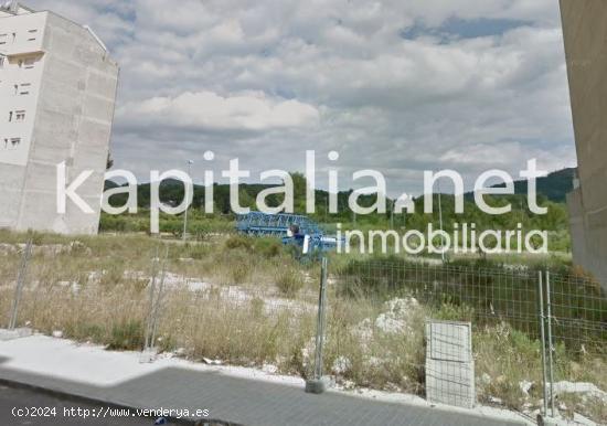 Terreno urbanizable en venta en L´Olleria (Valencia) - VALENCIA