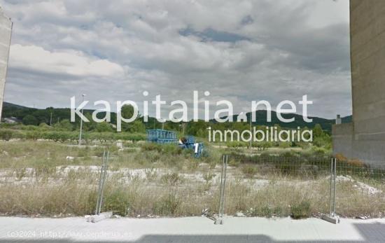 Terreno urbanizable en venta en L´Olleria (Valencia) - VALENCIA