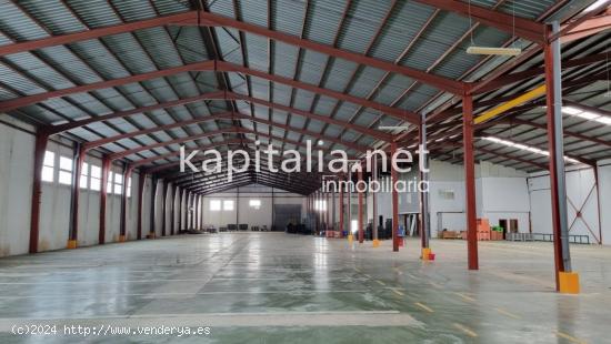  Nave industrial a la venta en Montaverner - VALENCIA 