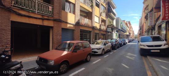  VENTA O ALQUILER OPCION A COMPRA LOCAL COMERCIAL ZONA PADRE ESPLA AL LADO DE MERCADONA - ALICANTE 