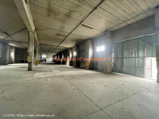 REF 2951 NAVE INDUSTRIAL DE 1000 m2 PUXEIROS ( MOS ) - PONTEVEDRA