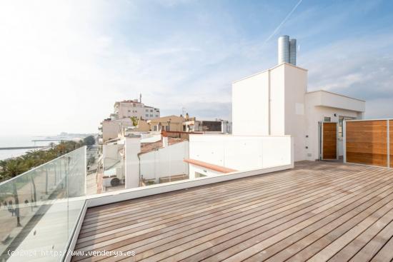 ATICO OBRA NUEVA CON VISTAS AL PASEO Y MAR. - BARCELONA