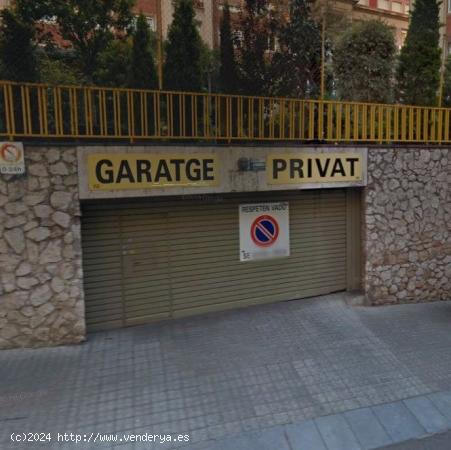 PLAZA DE GARAJE EN VENTA EN CALLE SANTALO - BARCELONA