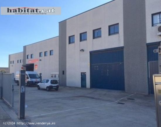  ¡¡NAVE INDUSTRIAL EN SANT CUGAT SESGARRIGUES!! - BARCELONA 