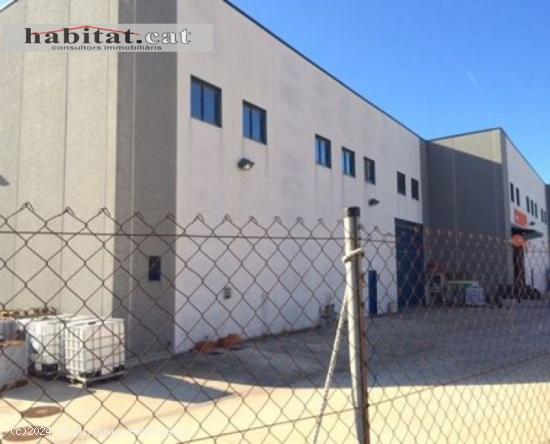 ¡¡NAVE INDUSTRIAL EN SANT CUGAT SESGARRIGUES!! - BARCELONA