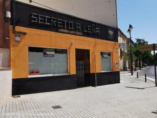  EXCELENTE LOCAL EN ZONA DE PASO. - VALENCIA 