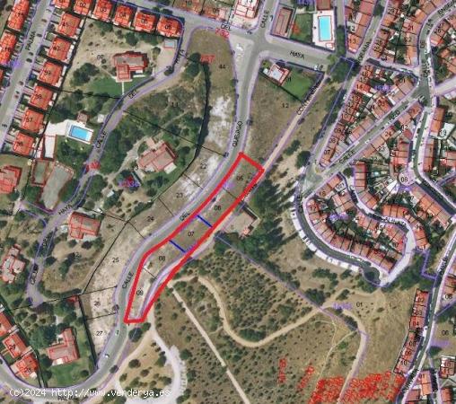  Se vende lote de 5 parcelas en el plan parcial La Cumbre-Valladolid - VALLADOLID 