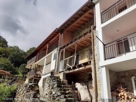 SE VENDE CASA DE PIEDRA DE TRES PLANTAS EN BUSTABLADO - ARREDONDO (CANTABRIA) - CANTABRIA