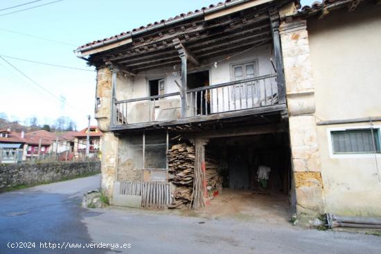 TÍPICA CASA PARA REHABILITAR Bº LA VIRGEN - UDIAS. - CANTABRIA