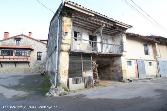 TÍPICA CASA PARA REHABILITAR Bº LA VIRGEN - UDIAS. - CANTABRIA