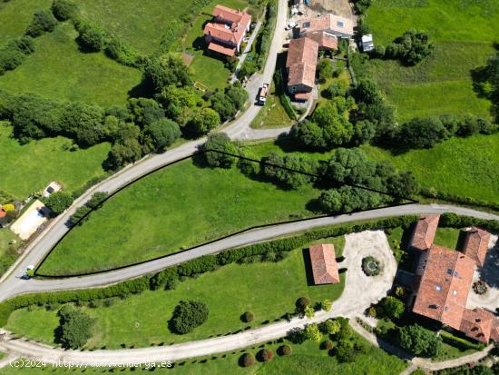 TERRENO EDIFICABLE EN Bº DE SIERRA (RUILOBA) - CANTABRIA