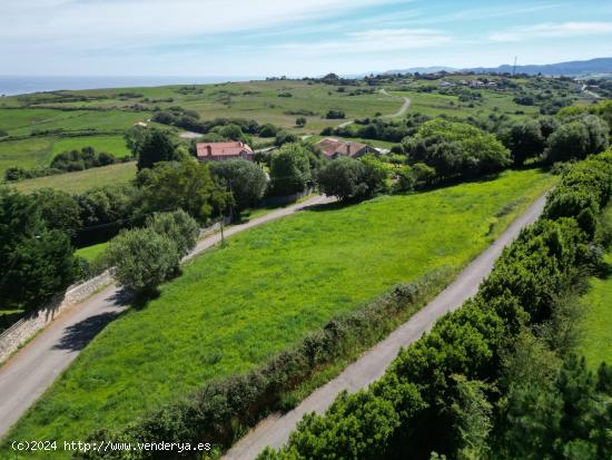 TERRENO EDIFICABLE EN Bº DE SIERRA (RUILOBA) - CANTABRIA