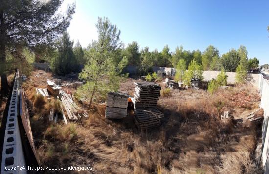 PARCELA URBANA EN URB LA PRESA DE MANISES - VALENCIA